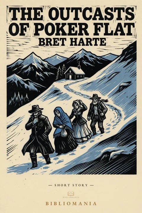 Cover of The Outcasts of Poker Flat