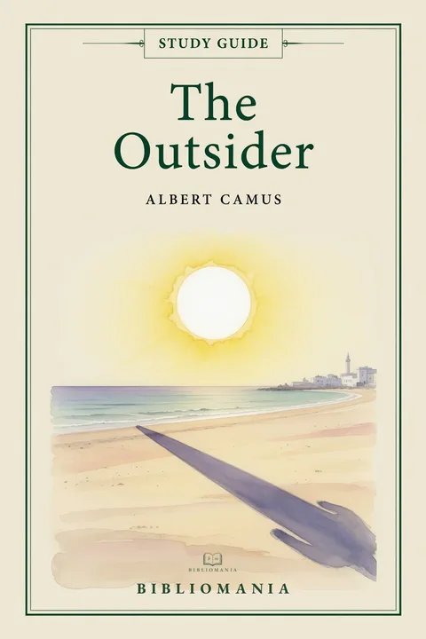 Cover of The Outsider