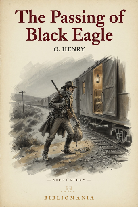 Cover of The Passing of Black Eagle