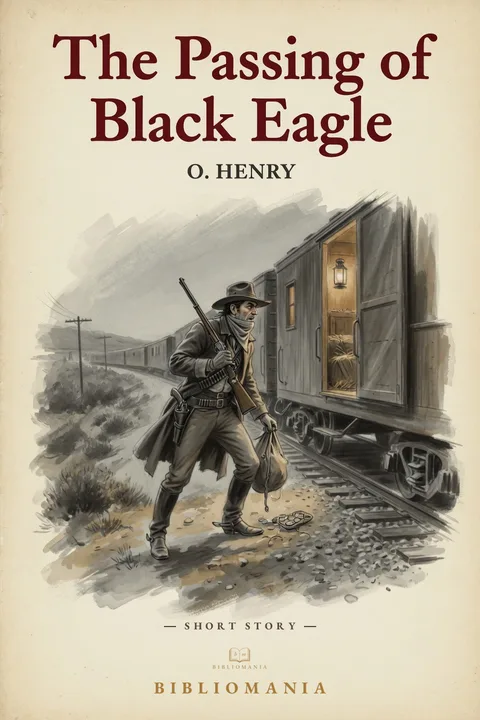 Cover of The Passing of Black Eagle