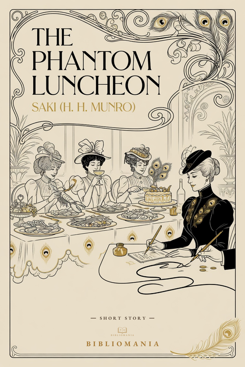 Cover of The Phantom Luncheon