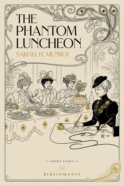 Cover of The Phantom Luncheon