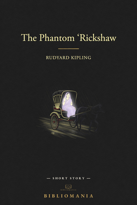 Cover of The Phantom 'Rickshaw