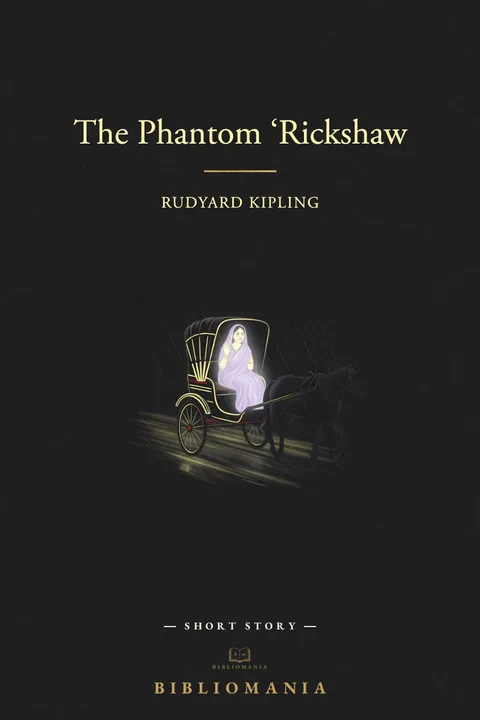 Cover of The Phantom 'Rickshaw