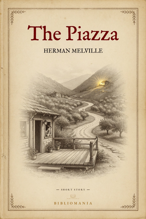 Cover of The Piazza