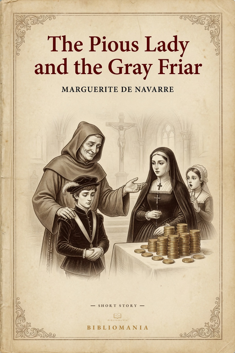 Cover of The Pious Lady and ...