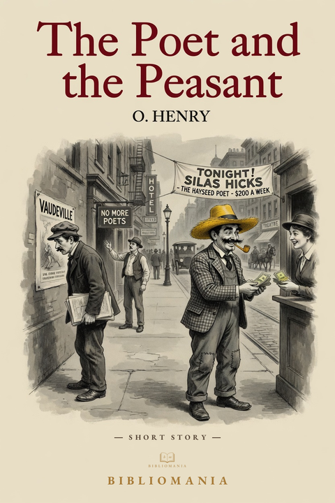 Cover of The Poet and The Peasant