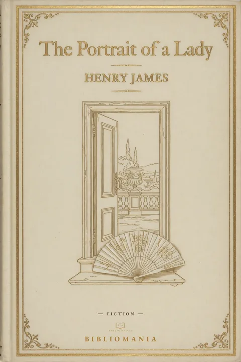 Cover of The Portrait of a Lady