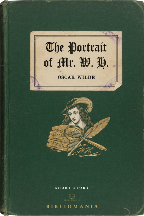 Cover of The Portrait of Mr. W. H.