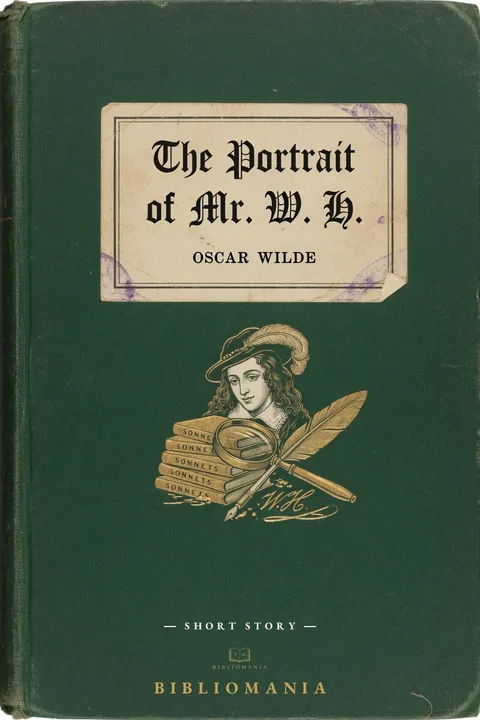 Cover of The Portrait of Mr. W. H.