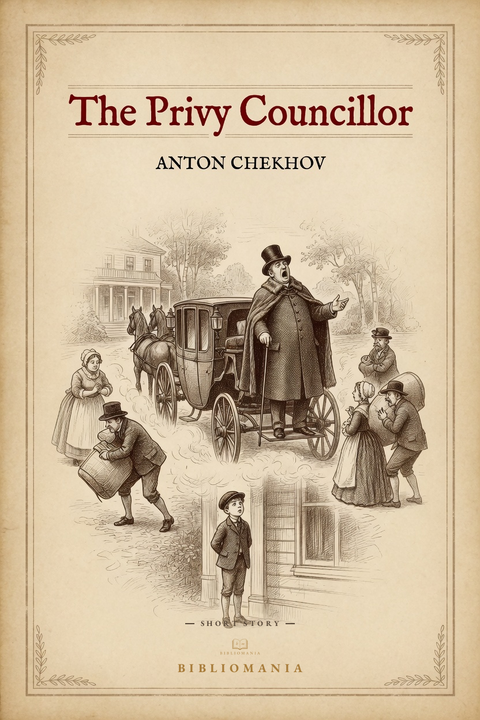 Cover of The Privy Councillor