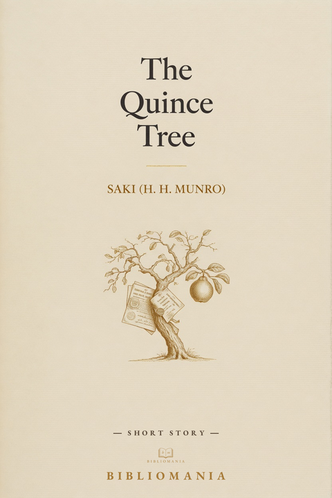 Cover of The Quince Tree