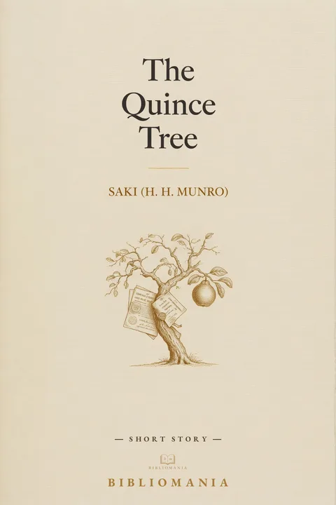 Cover of The Quince Tree