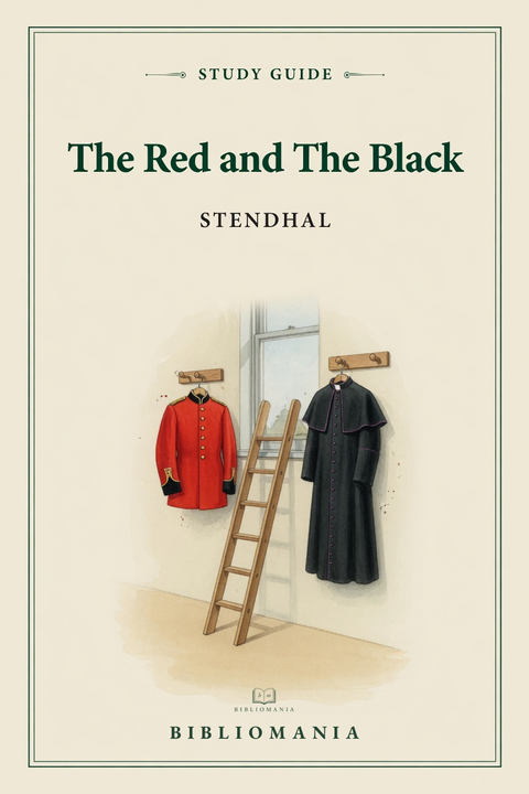 Cover of The Red and The Black