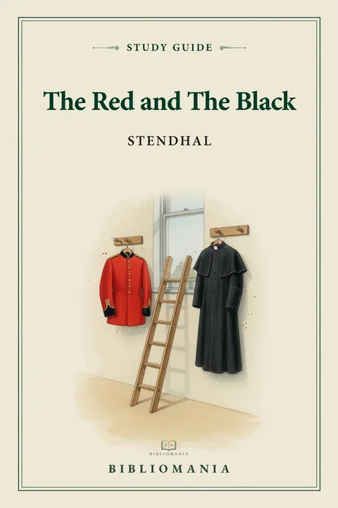 Cover of The Red and The Black