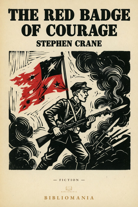 Cover of The Red Badge of Courage