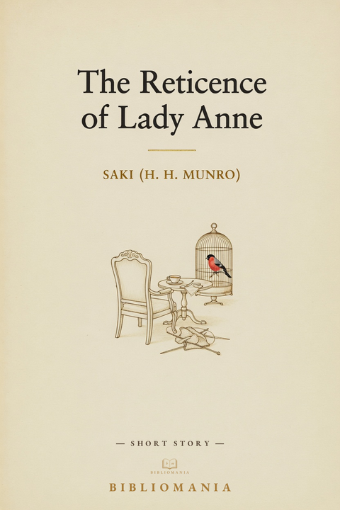 Cover of Reticence of Lady Anne