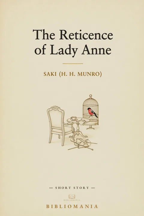 Cover of Reticence of Lady Anne