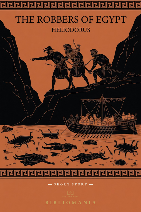 Cover of The Robbers of Egypt