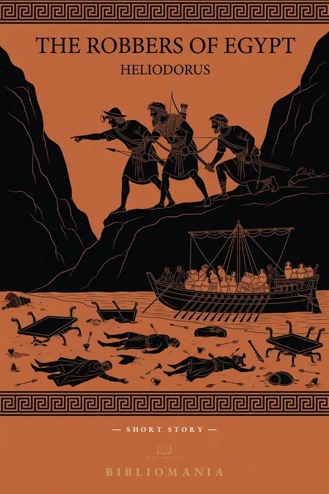 Cover of The Robbers of Egypt