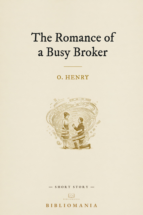 Cover of The Romance of A Busy Broker