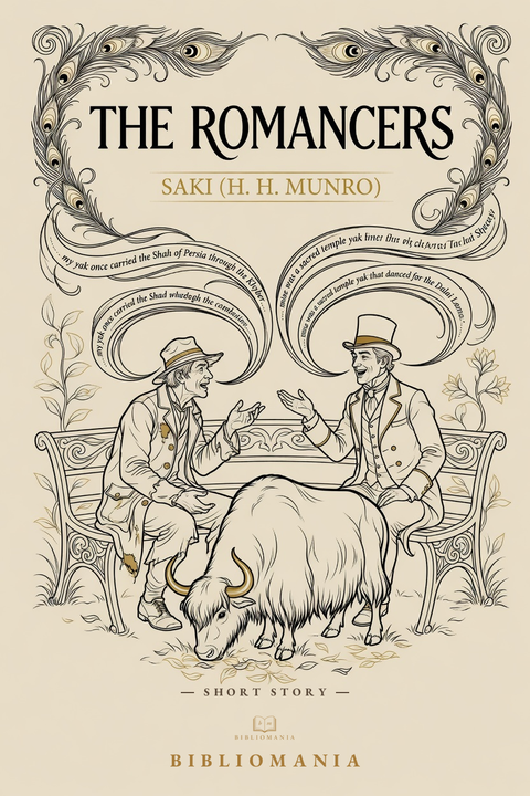 Cover of The Romancers