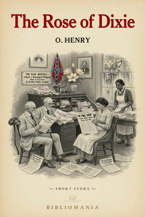 Cover of The Rose of Dixie