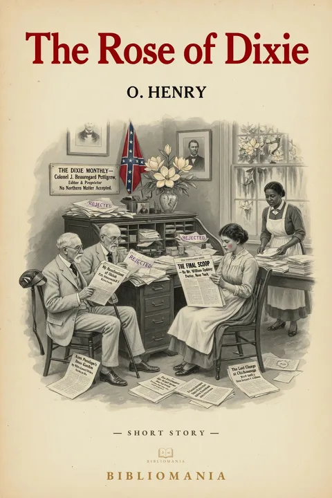Cover of The Rose of Dixie