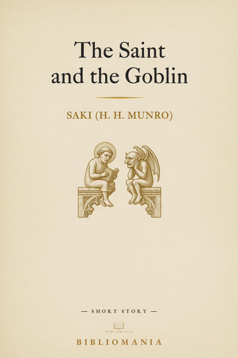 Cover of The Saint and the Goblin