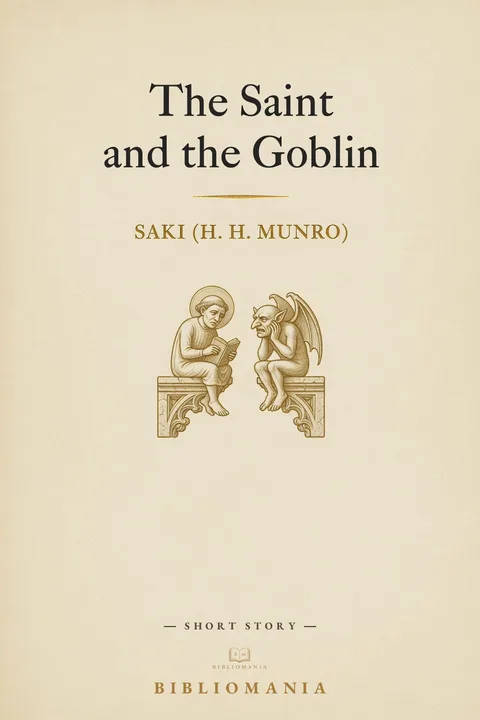 Cover of The Saint and the Goblin