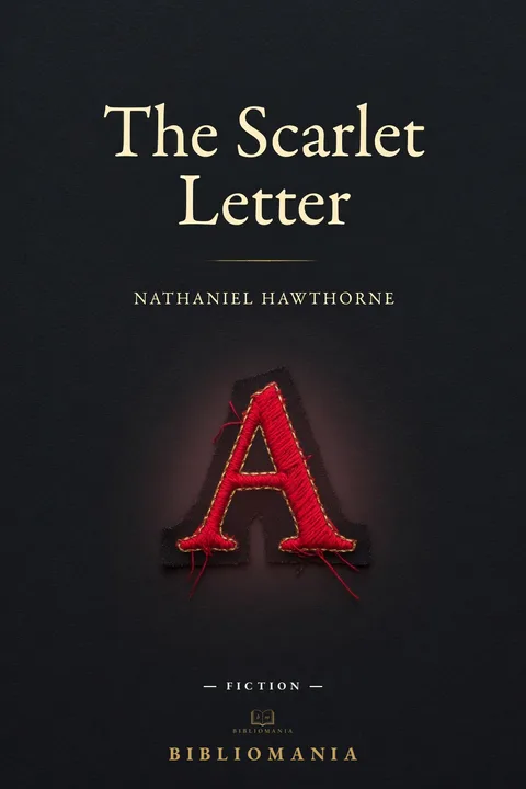 Cover of The Scarlet Letter