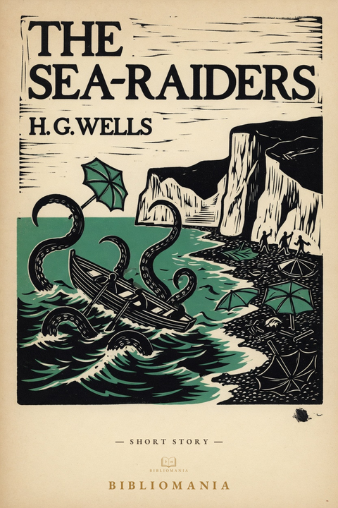 Cover of The Sea-Raiders