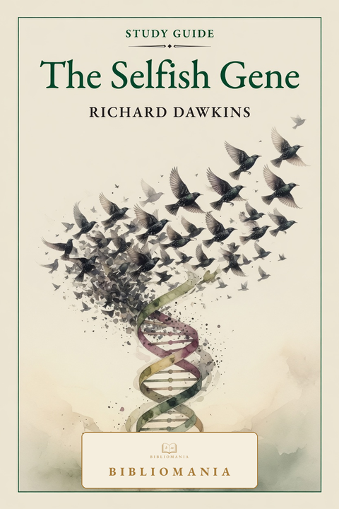 Cover of The Selfish Gene