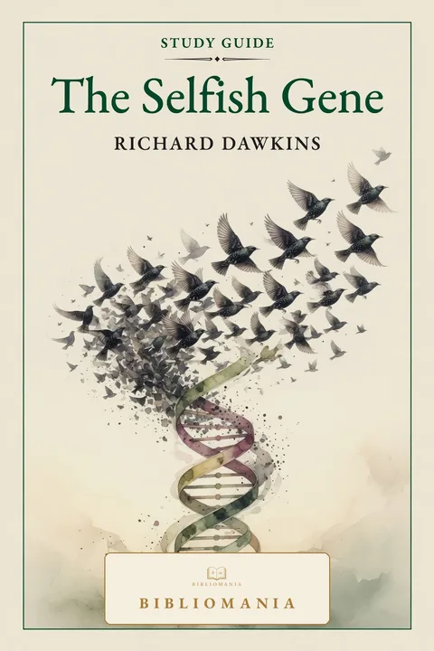 Cover of The Selfish Gene