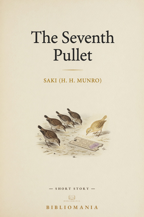 Cover of The Seventh Pullet