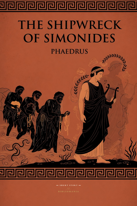Cover of The Shipwreck of Simonides
