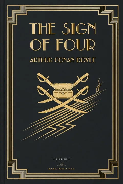 Cover of The Sign of Four