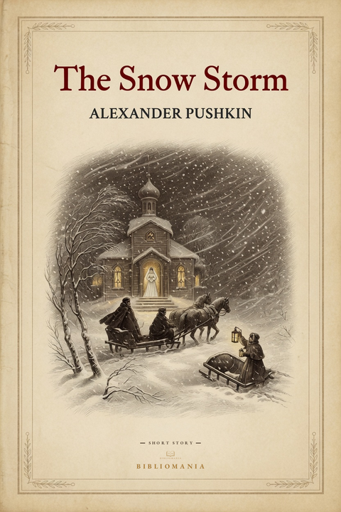 Cover of The Snow Storm