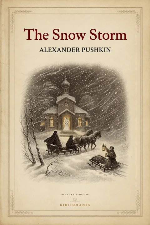 Cover of The Snow Storm