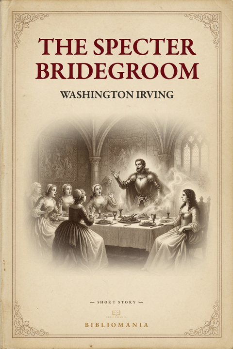 Cover of The Specter Bridegroom