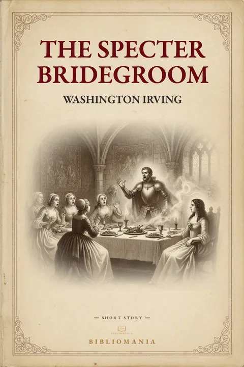 Cover of The Specter Bridegroom