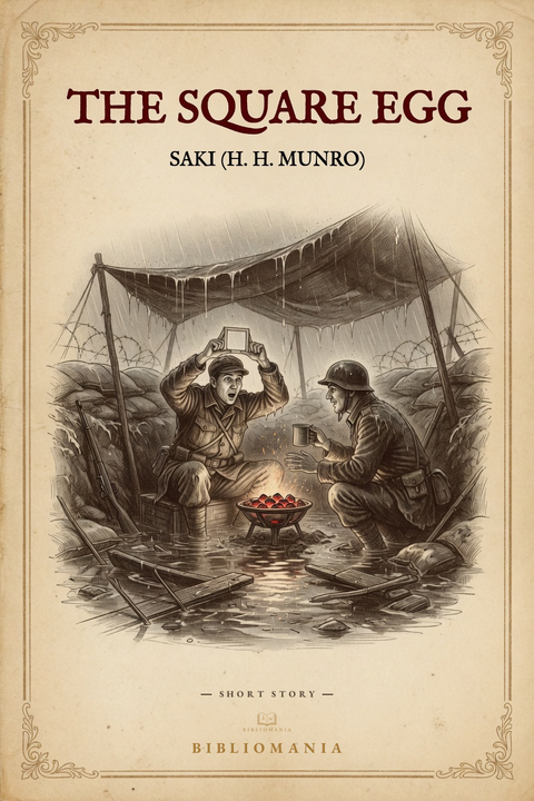 Cover of The Square Egg