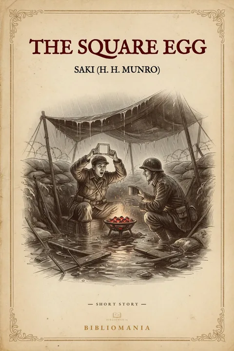 Cover of The Square Egg