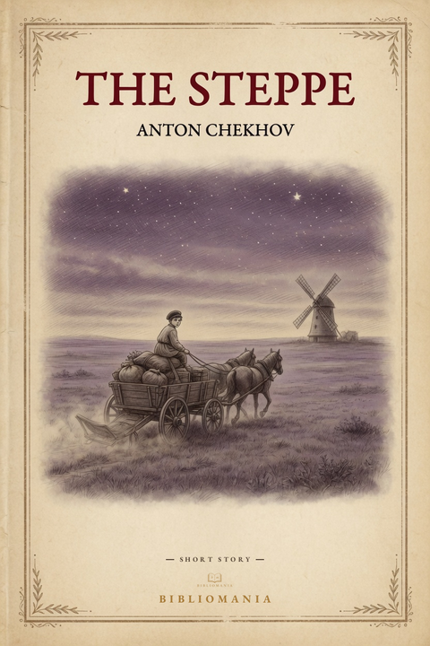 Cover of The Steppe