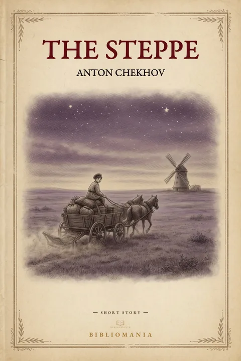Cover of The Steppe