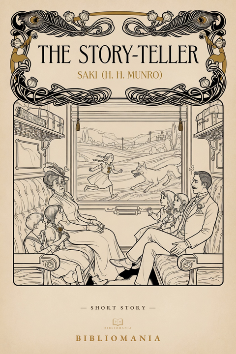 Cover of The Story-Teller