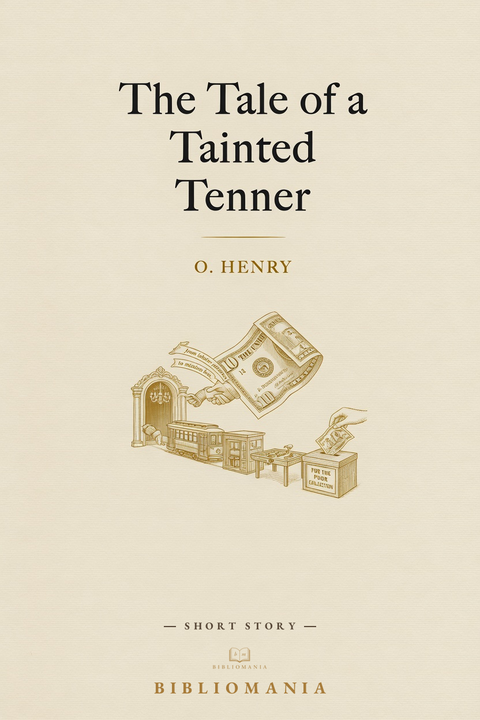 Cover of The Tale of A Tainted Tenner