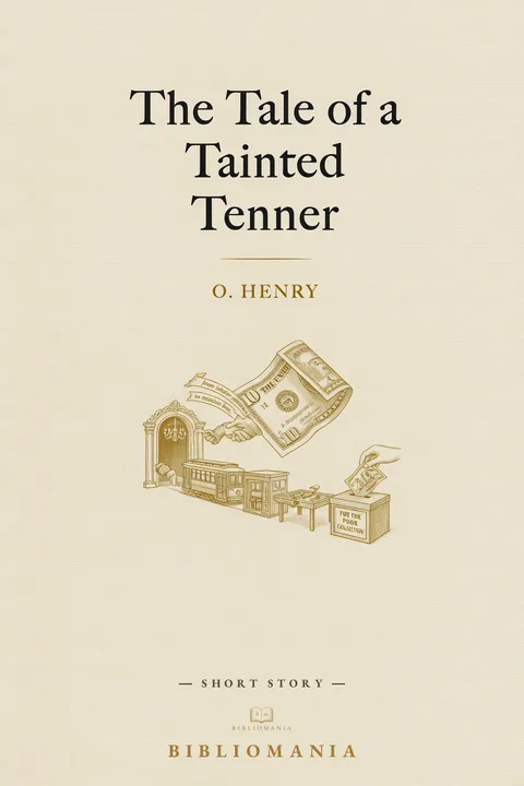 Cover of The Tale of A Tainted Tenner