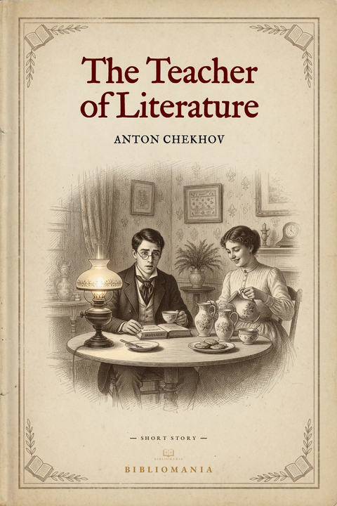 Cover of The Teacher of Literature