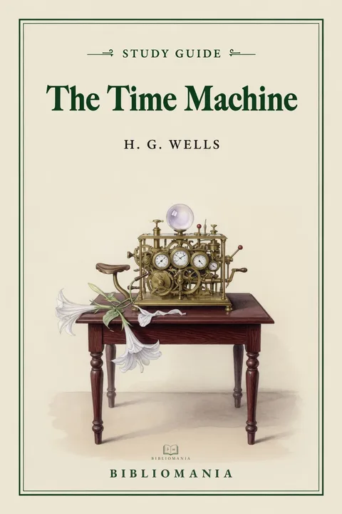 Cover of The Time Machine